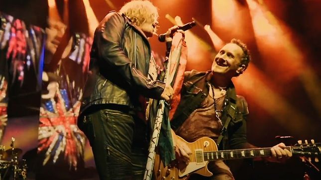 DEF LEPPARD Discuss History Of Their Live Show, Upcoming Stadium Tour - "We've Dedicated Our Lives And Our Careers To Finessing Our Performance," Says VIVIAN CAMPBELL