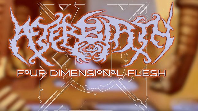 AFTERBIRTH Feat. HELMET, ARTIFICIAL BRAIN Members To Release Four Dimensional Flesh Album In March; "Spiritually Transmitted Disease" Single Streaming