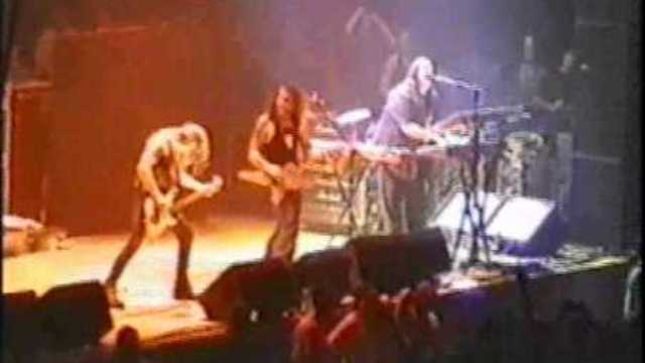 SAVATAGE Guitarist CHRIS CAFFERY Shares Rare Fan-Filmed Video Of 2001 Cleveland Show - "I Miss That Band..."  