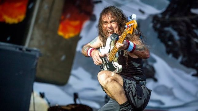 IRON MAIDEN Bassist STEVE HARRIS Reveals Music Icon He Was Too Nervous To Speak To - 