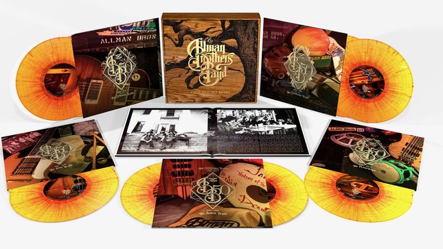 THE ALLMAN BROTHERS BAND’s 50th Anniversary Celebrated With Massive Career-Spanning Retrospective, Trouble No More: 50th Anniversary Collection; Video Trailer, "Trouble No More" Demo Streaming