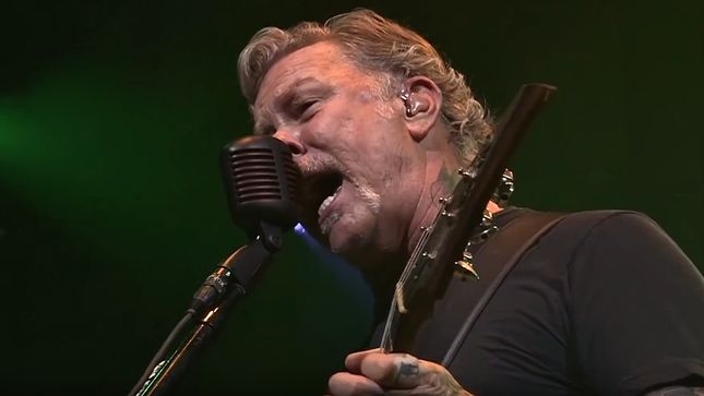 METALLICA Performs "Master Of Puppets" Live In Little Rock; HQ Video