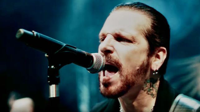 BLACK STAR RIDERS Debut "In The Shadow Of A War Machine" Music Video
