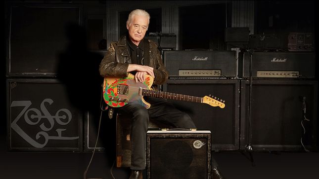 JIMMY PAGE Announces Standard Production Model Of Sundragon Amplifier