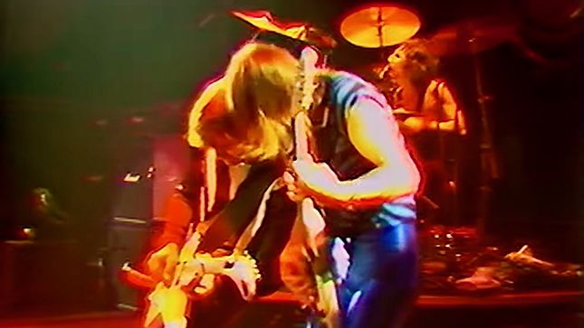 SCORPIONS Flashback - “Robot Man” Live Video From Reading Festival 1979 Streaming