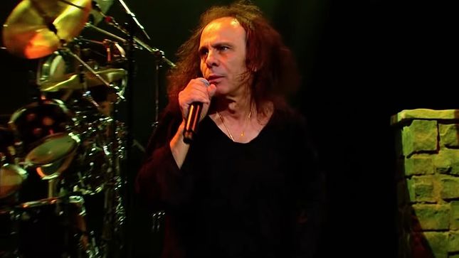 WENDY DIO On Unfinished RONNIE JAMES DIO Songs - 