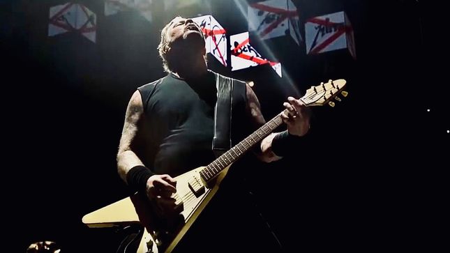 METALLICA Performs "Battery" Live In Alabama; HQ Video