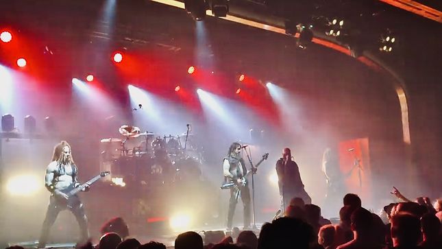 MACHINE HEAD Joined By Former EXODUS Singer ROB DUKES For "A Lesson In Violence" Performance In Phoenix; Video