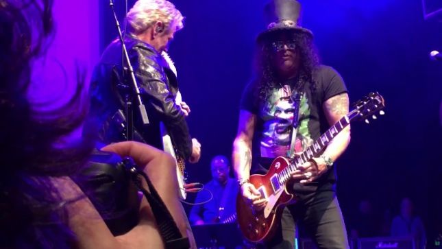 SLASH, DON FELDER, BILLY GIBBONS, RICHIE FAULKNER, LZZY HALE And More Perform At NAMM 2020's Gibson Live At The Grove (Video)