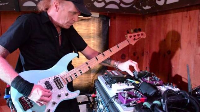 BILLY SHEEHAN Signs With Metal Blade For New TALAS Studio Album  
