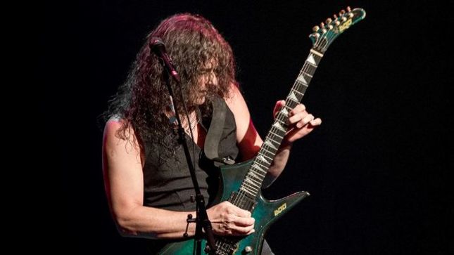 BRIGHTON ROCK Guitarist GREG FRASER's New Band STORM FORCE Release 