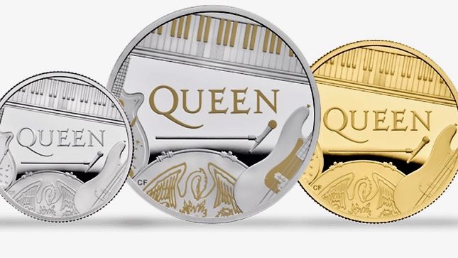 QUEEN To Be Celebrated With £5 Coin