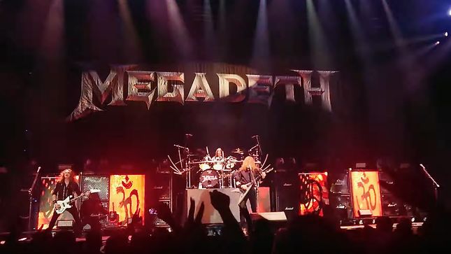 DAVID ELLEFSON On MEGADETH's Return To The Stage After DAVE MUSTAINE's Cancer Diagnosis - "We Are Blessed"
