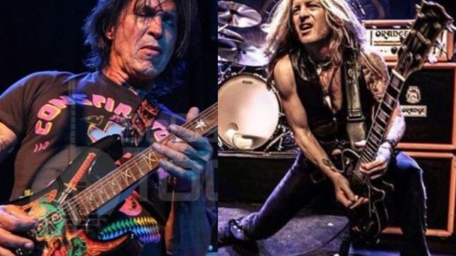Guitarists GEORGE LYNCH And DOUG ALDRICH Talks Previous Bands And New Projects In Audio Interview