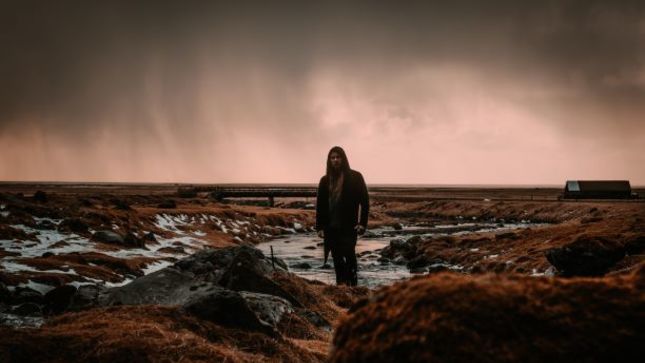 ENSLAVED Frontman GRUTLE KJELLSON Checks In From Iceland Video Shoot - "Having The Time Of My Life..."