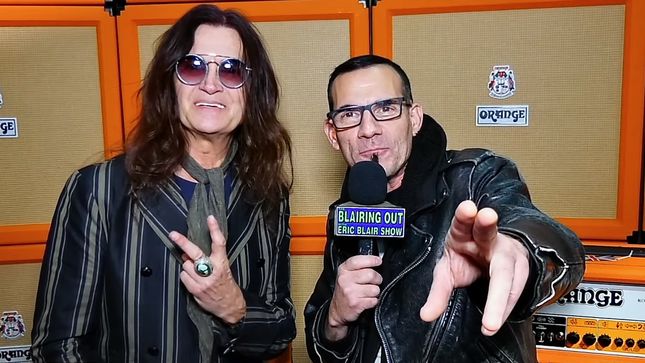 GLENN HUGHES - "I Have Loved Every Single Moment Of Making Music"; Video