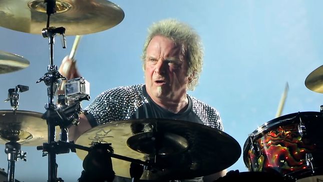 JOEY KRAMER Files Lawsuit Against AEROSMITH Bandmates; Drummer Says Band Are Freezing Him Out After 50 Years