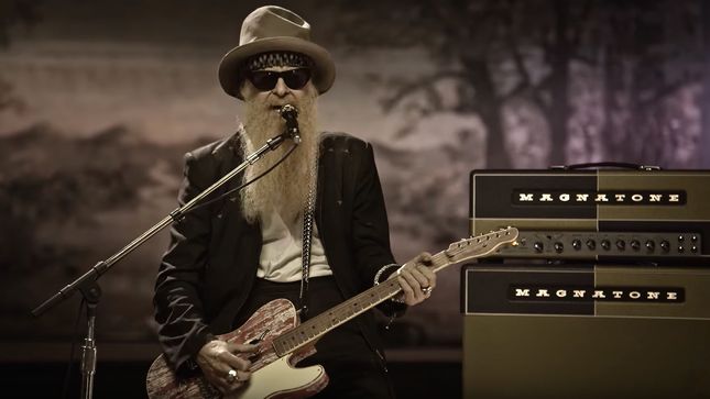 ZZ TOP Working On New Album With Producer RICK RUBIN