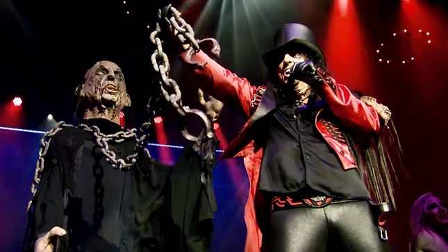 ALICE COOPER Announces US Tour With TESLA And LITA FORD; Video Trailer