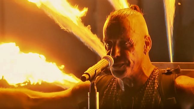 RAMMSTEIN Officially Announce First-Ever North American Stadium Tour; Video Trailer