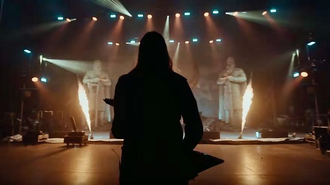 AMON AMARTH Release Berserker World Tour '19 Pre-Production Video