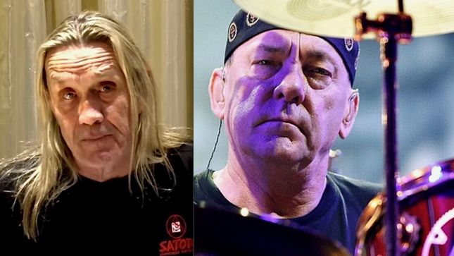 IRON MAIDEN Drummer NICKO McBRAIN Pays Tribute To "True Diplomat And Wonderful Human Being" NEIL PEART
