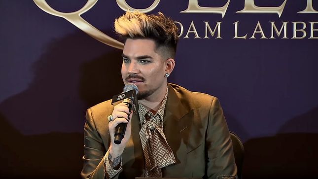 QUEEN Frontman ADAM LAMBERT - "There Will Only Be One FREDDIE MERCURY"; Seoul Press Conference 2020, Part 2 (Video)