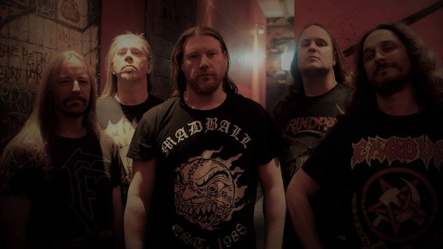 GRINDPAD Featuring Former SINISTER Drummer Announce Full-Length Debut Violence