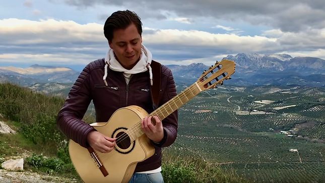 IRON MAIDEN's "Coming Home" Performed Acoustically By THOMAS ZWIJSEN; Video