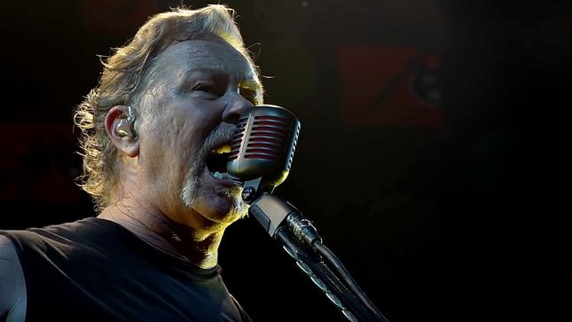 METALLICA Release "Blackened" HQ Performance Video From Nashville