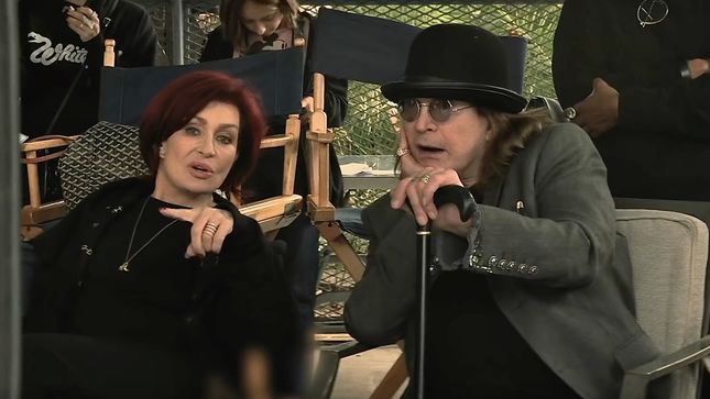 OZZY & SHARON OSBOURNE Confirmed As Presenters At 2020 Grammy Awards