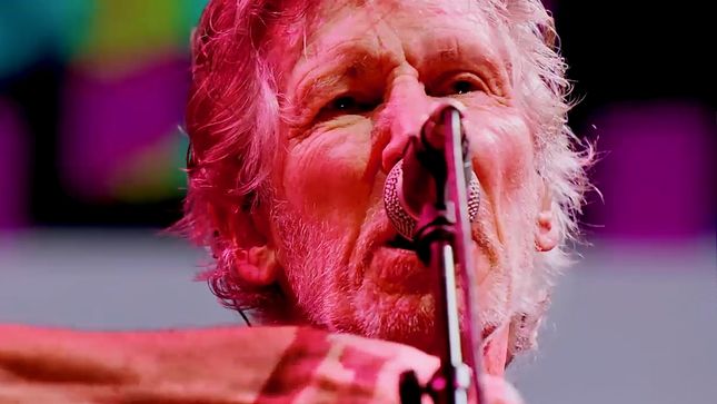 ROGER WATERS - "I Am Banned By DAVID GILMOUR From The PINK FLOYD Website"; Video