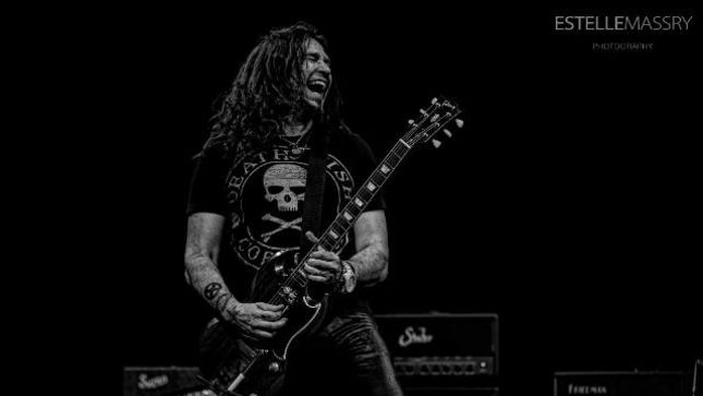 Guitarist PHIL X On Working With High Profile Artists - "If You Get That Knock On The Door And You Bring Your B-Game, You've Lost Your Chance" (Audio)
