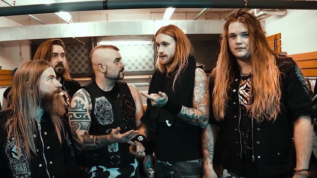 SABATON Launch The Great Tour 2020 Vlog; Episode 1 Streaming Now