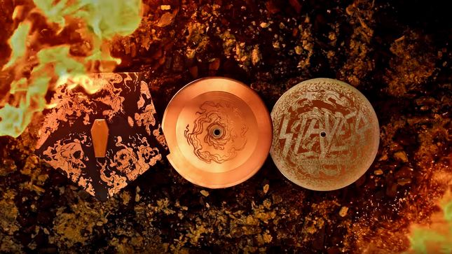 SLAYER Launch Contest To Win The HELL-P, The First Record You Can Play In Hell; Video Trailer