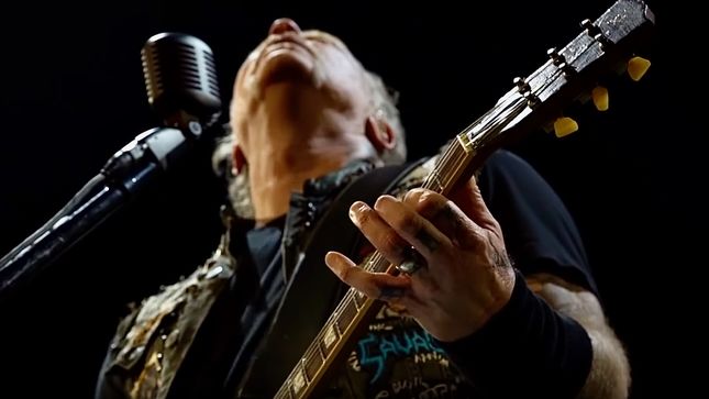 METALLICA Performs "Whiplash" In Raleigh; HQ Video Streaming