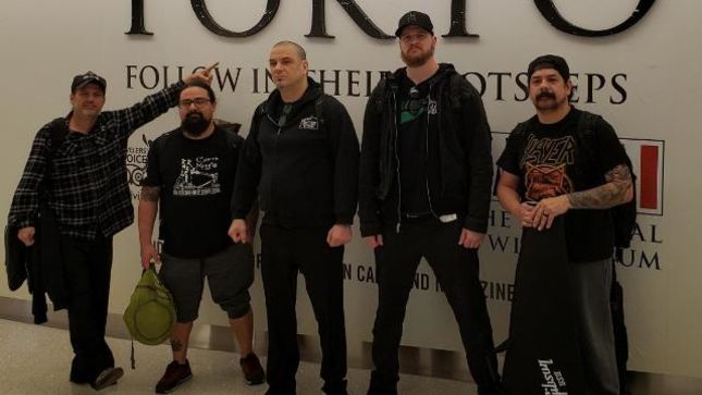 PHILIP H. ANSELMO & THE ILLEGALS Gearing Up For Vulgar Display Of PANTERA Tour Dates In Japan And Europe