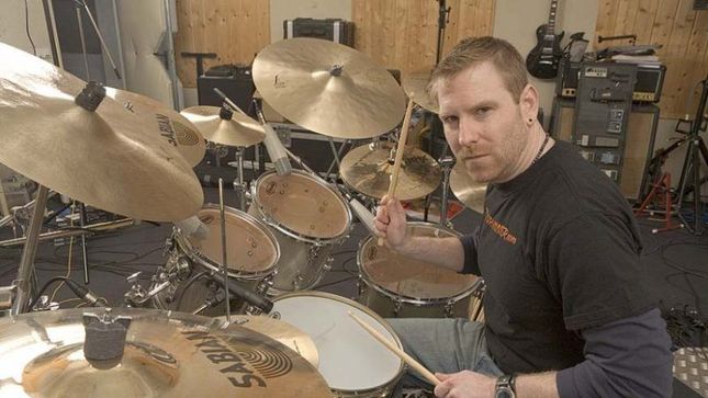 GENE HOGLAN Pays Tribute To Late DEATH, CYNIC Drummer SEAN REINERT - "A Mighty Talent That Will Always Be Missed"