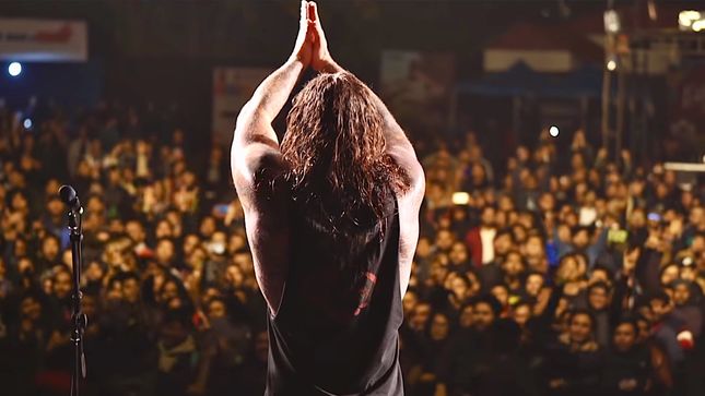 AS I LAY DYING Release Shaped By Fire India Tour Recap Video