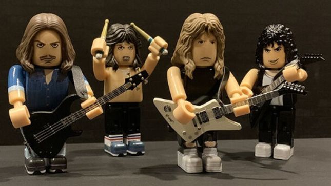 METALLICA - New Master Of Puppets Collectible Toy Has Arrived