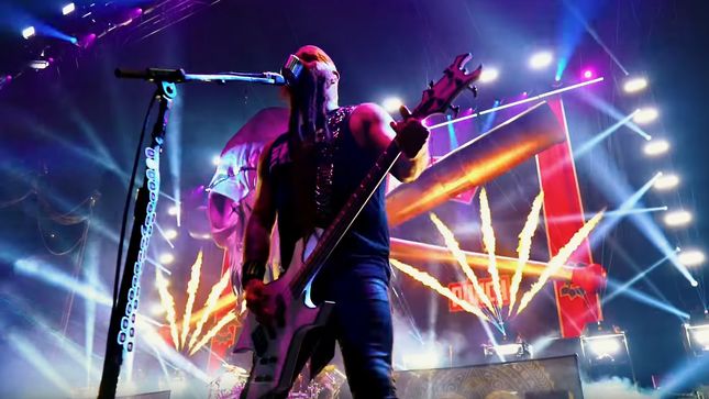 FIVE FINGER DEATH PUNCH Release European Tour 2020 Recap Video: Helsinki & Stockholm