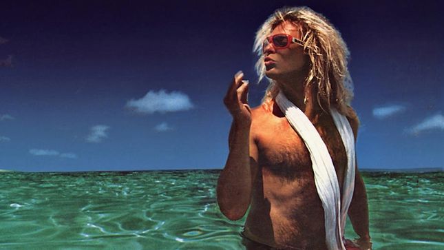 DAVID LEE ROTH - InTheStudio Celebrates 35th Anniversary Of Crazy From The Heat EP