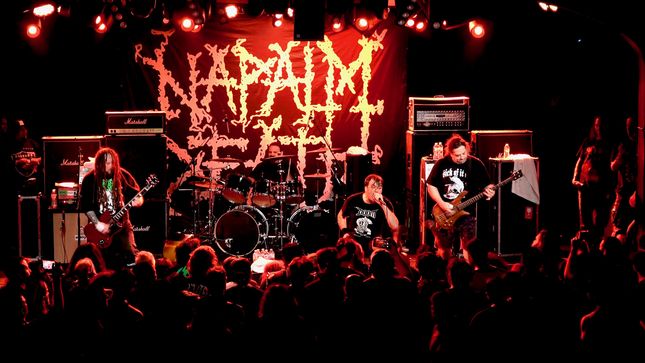 NAPALM DEATH – Century Media Reissuing Five Albums On Limited CD