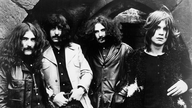 BLACK SABBATH Announce Black Sabbath 50th Anniversary Album Listening Sessions "In The Dark" Via BMG And Pitchblack Playback