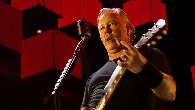 METALLICA Release "Creeping Death" HQ Performance Video From Cleveland
