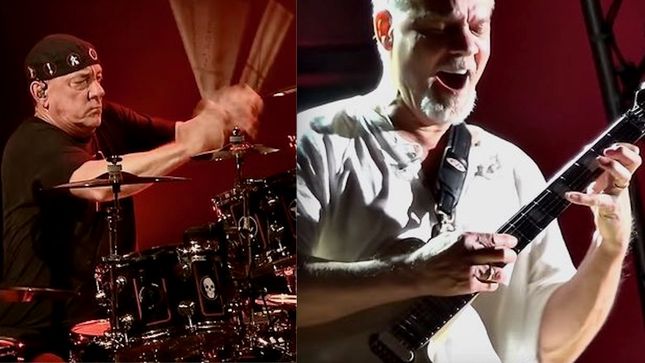 TESTAMENT Guitarist ALEX SKOLNICK On NEIL PEART And EDDIE VAN HALEN - "Both Those Guys Changed How Everybody Plays Their Instrument"; Video