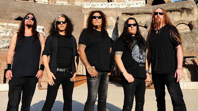 TESTAMENT To Release Titans Of Creation Album In April; Artwork, Tracklisting Revealed; Song Snippet Streaming