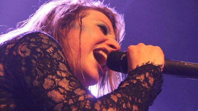 INTO ETERNITY Vocalist AMANDA KIERNAN Recording Solo Album - "I've Never Felt So Nervous In The Studio Before"
