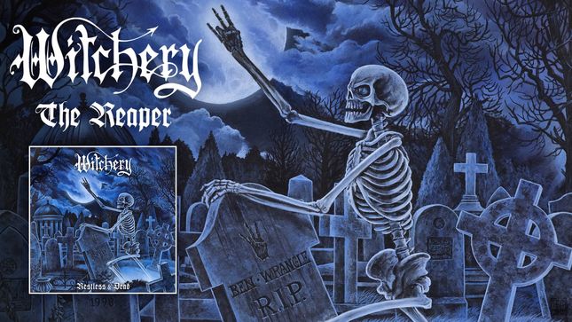 WITCHERY To Re-Release First Three Albums And Witchburner EP; Remastered Version Of "The Reaper" Streaming