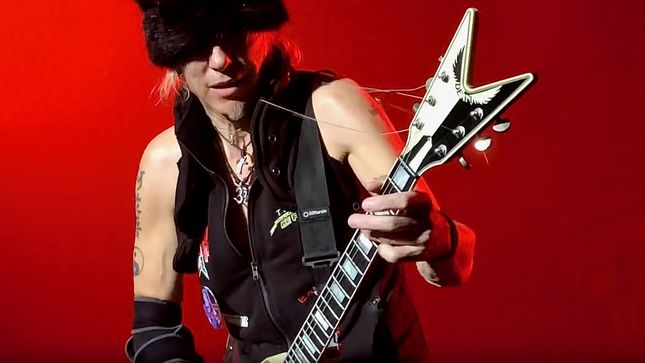 MICHAEL SCHENKER On Older Brother / SCORPIONS Guitarist RUDOLF SCHENKER - "I Believe I Was Born To Make Him Successful... Rudolf Doesn’t Have Much Talent As A Guitarist, Without Direction He Is Lost"